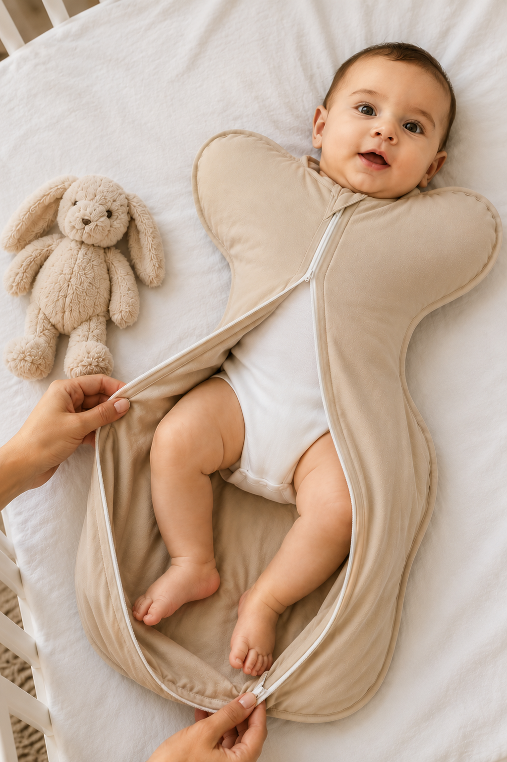 Emmailloter son bébé : technique, bienfaits et sécurité