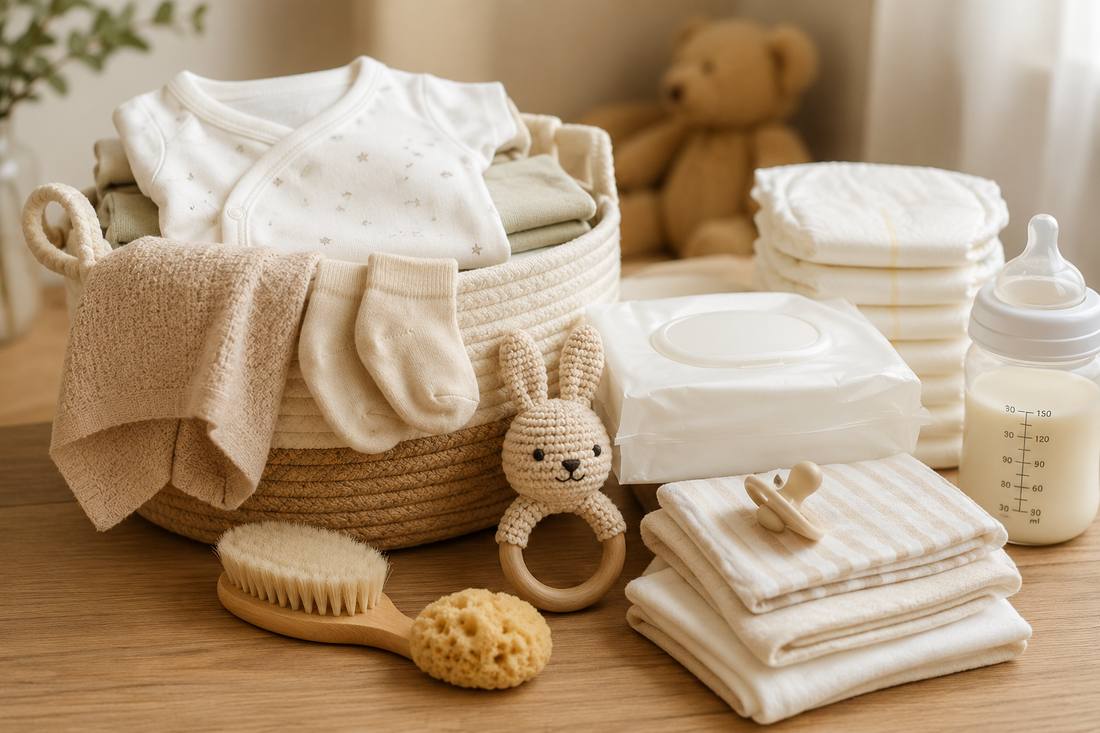 Le trousseau de naissance : ce dont bébé a vraiment besoin