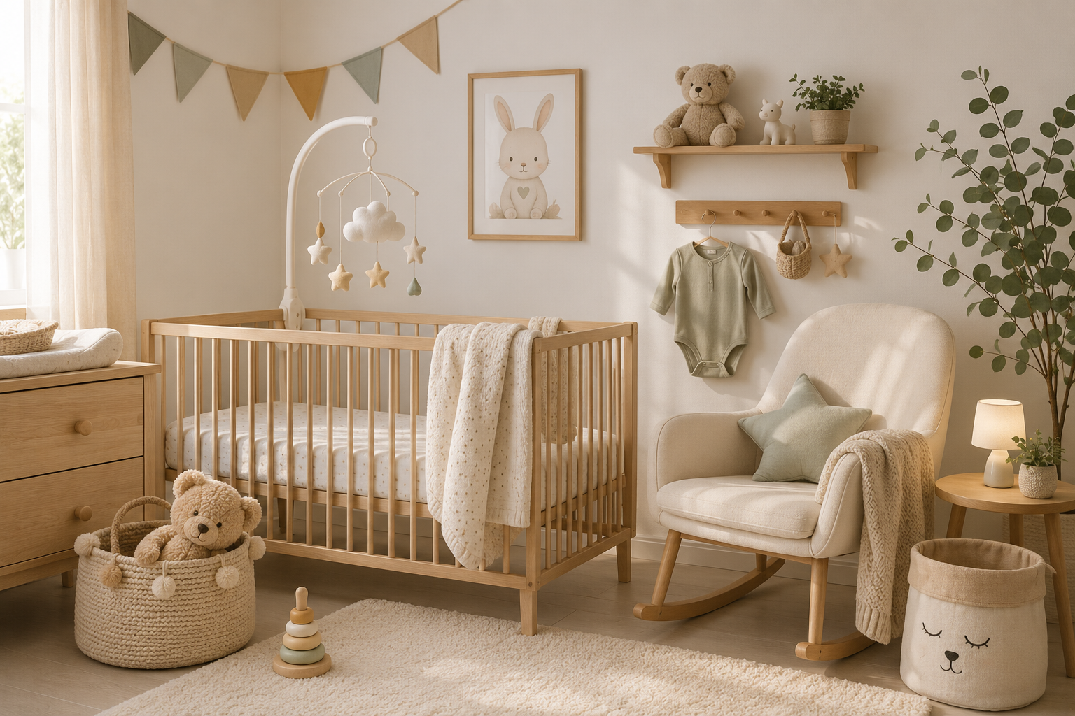 Comment préparer la chambre de bébé : conseils pratiques et erreurs à éviter