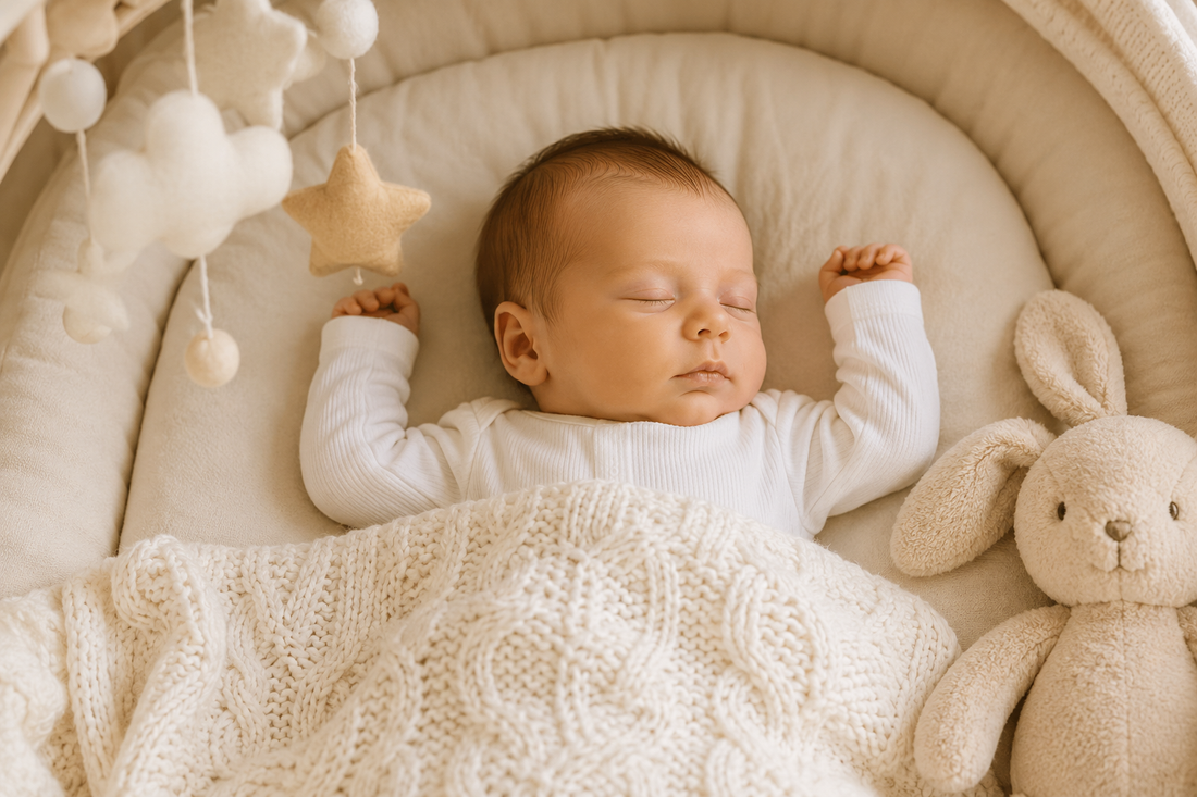 Le sommeil du nouveau-né : ce qui est normal (et ce qui ne l'est pas)