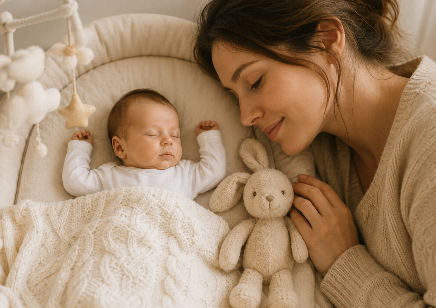 Allaitement et sommeil de bébé : est-ce compatible ?