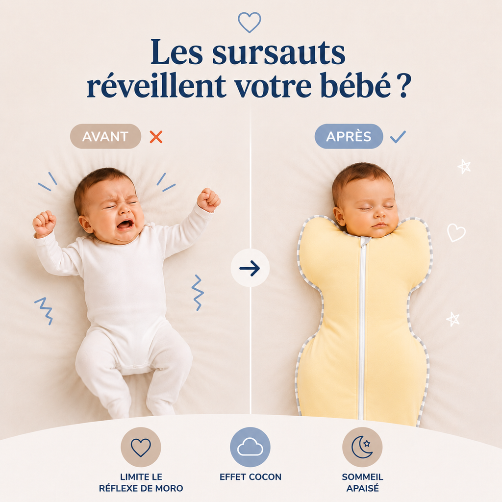 Gigoteuse d'emmaillotage