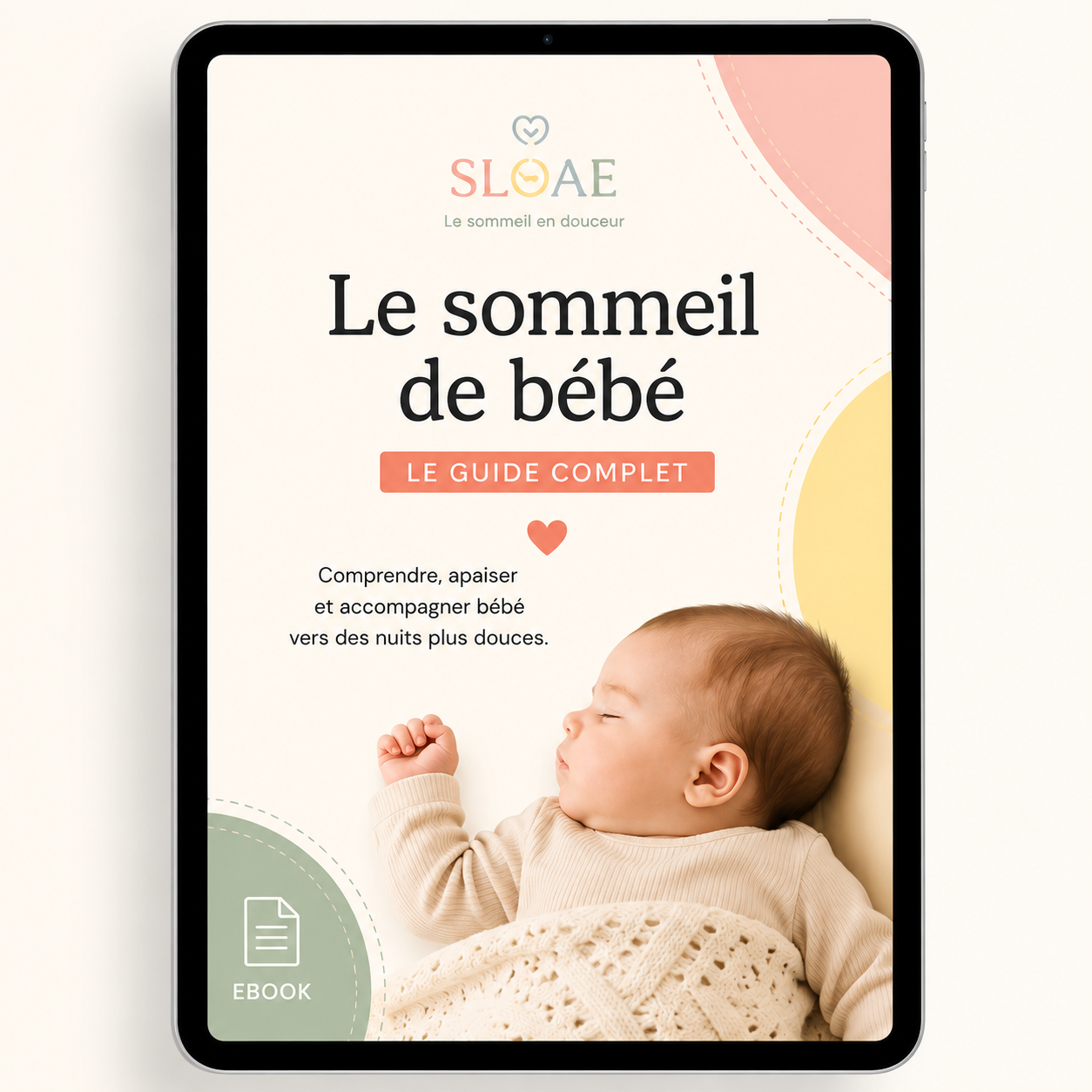 Ebook "Sommeil de bébé"